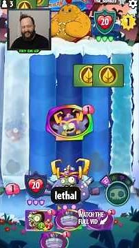 TURN-1 LETHAL in PvZ Heroes