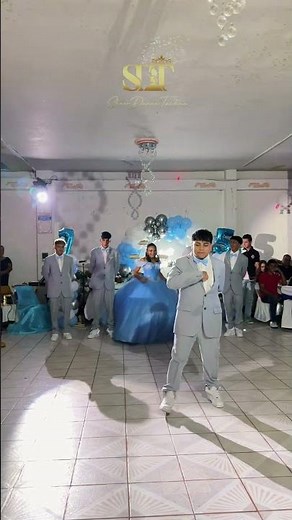 Presentación de Chambelánes xv años de perla #quinceañera #fashion