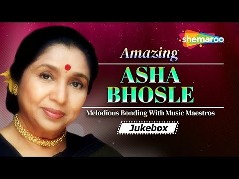 Best Of Asha Bhosle | Top 15 Hit Songs | Non-Stop Jukebox | Evergreen Bollywood Songs