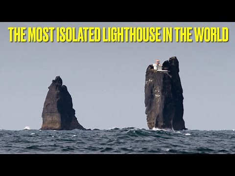 The Thridrangar Lighthouse: The Most Isolated Lighthouse in the World