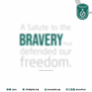 Pak Amry gave their blood to save Pakistan in all wars. Pakistan Defence day is also celebrated to pay tribute to our brave soldiers who sacrificed their lives in defending their homeland from the enemy. Happy Defence day to all, Pakistan Zindabad! Team PIAIC. | PIAIC