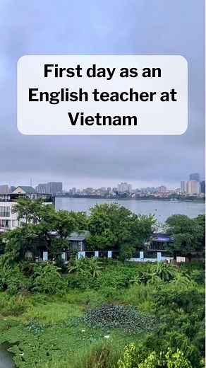 6.3K views · 80 reactions | First day back at school as an English teacher in Viet Nam 殺殺殺#travelexplo#travel#expat#englishteacher #teaching_english_in_vietnam#explore#foreigner Source: esiri_trowsse | Vietnam Teaching Jobs | Facebook