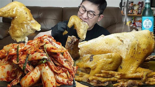 【GARMA】参鸡汤&辣白菜