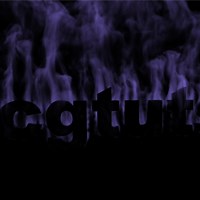 Create a Cool Smoking Text Effect using Fluid Mapping with Particle Flow | Envato Tuts