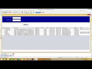 Java: Create a dynamic search bar using sql like clause