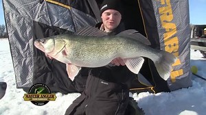 219K views · 763 shares | Hook a huge walleye in Manitoba! See what it's like to reel in a world-famous greenback. | Manitoba | Facebook