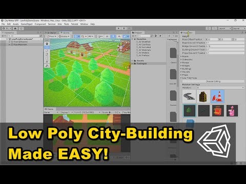 Unity 6 Tutorial City Maker (2024)