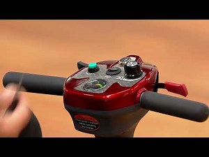 EV Rider Auto Fold 4-Wheel Mobility Scooter on QVC