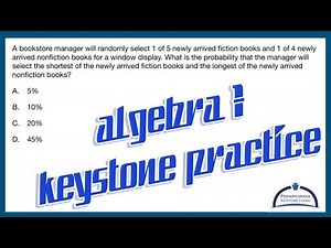 Algebra 1 KEYSTONE Practice - Compound Probability