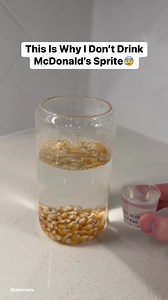 455K views · 380 reactions | This Is Why I Don’t Drink McDonald’s Sprite #experiment #reaction #satisfying #waitforit | Blake Reels | Facebook