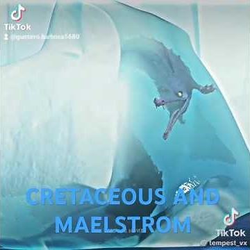 CRETACEOUS AND MAELSTROM (ice age 2: the meltdown 2006) edit #edit #horror #fyp