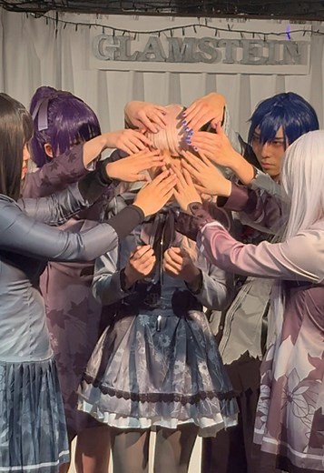 化けの花にインスパイアされた振り付け