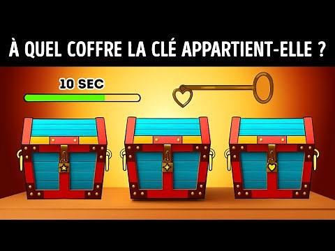 5 énigmes super difficiles avec des réponses étonnamment évidentes