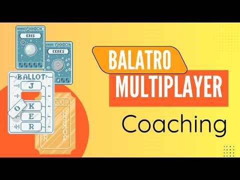 Balatro Multiplayer Coaching - 255 Vod Review