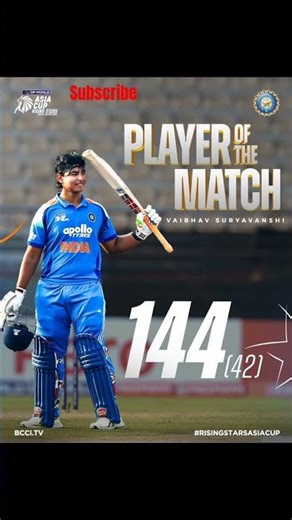 Vaibhav Suryavanshi fastest century in T20 Asia Cup#cricket #vaibhavsuryavanshi #cricketlover