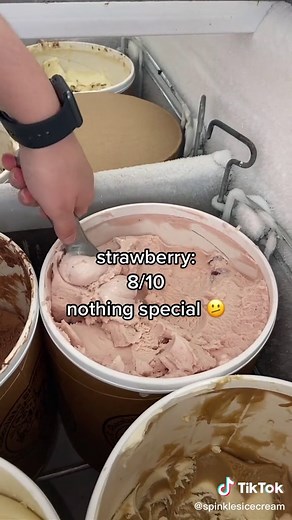 sprinkles ice cream on TikTok