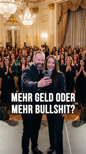 Wohin führst du deine Follower? Die meisten Influencer antworten mit irgendwas von „Inspiration“ oder „gute Vibes“ und ich frage zurück: Wohin genau? Ins Hamsterrad, in den nächsten Konsumrausch, in noch mehr Selbstzweifel? Ich sage klipp und klar, ich führe Menschen zu mehr Geld. Weil ich es satt habe, dass Leute mit Talent und Drive weiterhin glauben, Reichtum sei nur etwas für „die da oben“. Melis führt ihre Community übrigens genauso konsequent dorthin, zu mehr Geld und zu der klaren Botscha