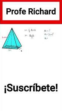 ✅👉Volume of a pyramid