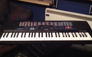 卡西欧CASIO电子琴CTK-495示例乐曲(3/5) 曲名见简介
