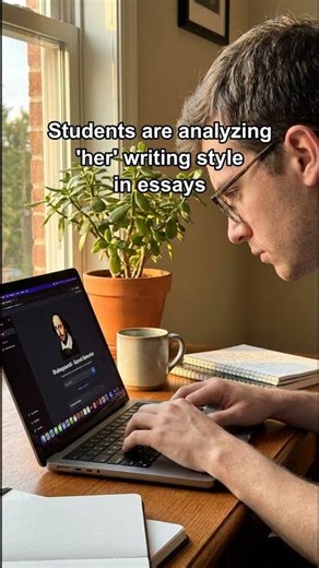 I ghostwrote my professor's entire book using AI #Shorts