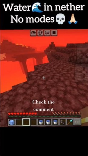 no modes #minecraft #gamingshort