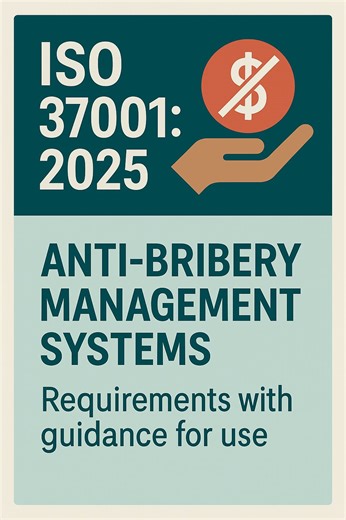 ISO 37001:2025 Anti-Bribery Management System Standard | Tino Kalikiti posted on the topic | LinkedIn