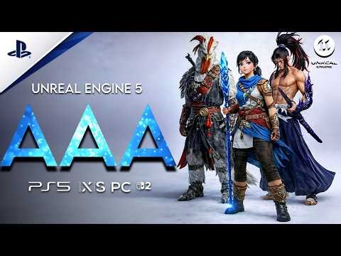 TOP 20 Most ANTICIPATED TRUE AAA UE5 Games For PS5, PC, XBOX, NS2 That GAMERS ARE HYPED FOR! 🔥🎮