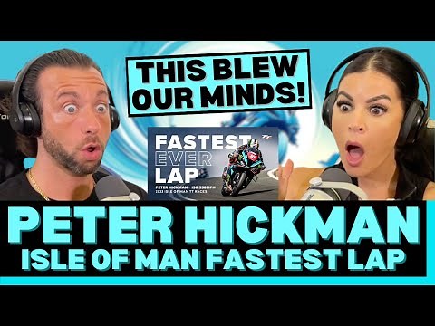 HOW IS THIS POSSIBLE?! Fastest EVER Lap of the Isle of Man TT | Peter Hickman Reaction!