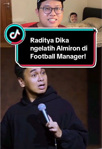 Duet Maut Radit x Almiron di Football Manager