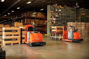 Toyota Automated Forklifts | Southwest Toyota Lift