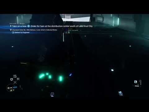 Delivery For A Cosplayer (FR This Time) & Our 2nd Pizza Delivery. Death Stranding - PS4 Broadcast