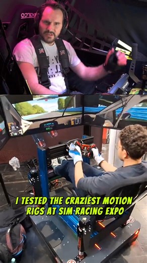 Best Pedals, Wheels & Motion Systems for 2026 We tested it on Sim Racing Expo 2025