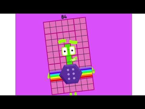 Numberblocks Band 81-90