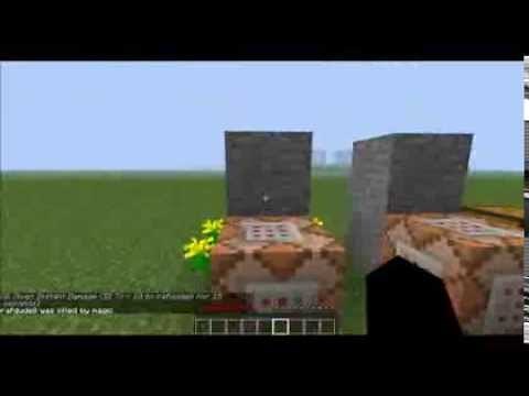 How to kill someone with a command block!