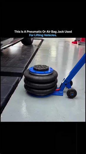 Efficient Pneumatic Air Bag Jack for Vehicle Lifting