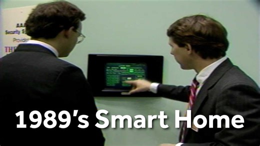 A 1989 'home of the future' predicted smart homes but got other stuff way wrong