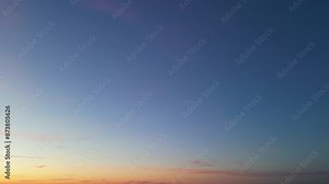Most Beautiful Sunset view from British Tourist Attraction of United Kingdom at Beachy Head headland in East Sussex, England. May 10th, 2024