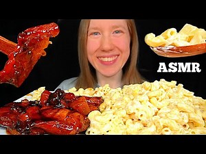 ASMR HAWAIIAN MACARONI SALAD MUKBANG (No Talking) EATING SOUNDS