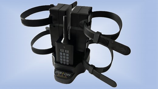 Preventing prisoner escapes with high-tech precision: Stun-Cuff shines at NSA 2024