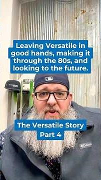 Part 4 | The Versatile Story: Leaving the company in good hands for the 80s, and looking forward…