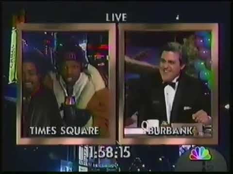 New Year’s Ball Drop 1992 - NBC