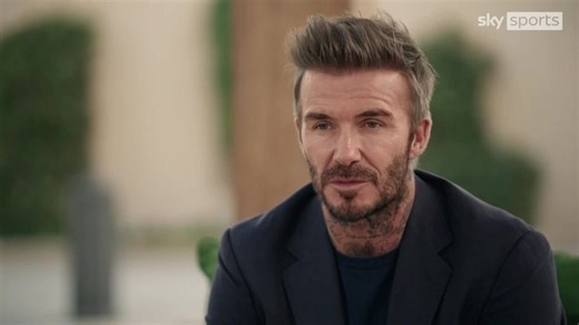 The Overlap: David Beckham believes 2022 Qatar World Cup being held in winter can benefit England