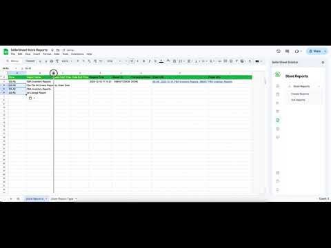 Generate Bulk Amazon Reports in Under 60 Seconds (Google Sheets™)