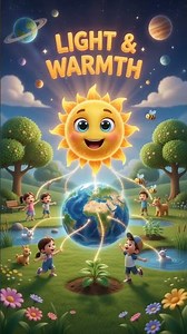☀️ The Sun’s Amazing Energy! 🌍 How the Sun Helps Life on Earth | Science for Kids