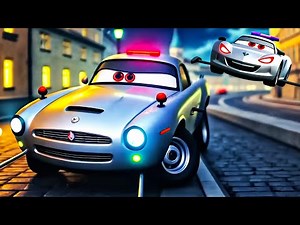 Finn McMissile Chases Professor Z | Mater & Holly Spy Chase Remake – Cars 2 Scene