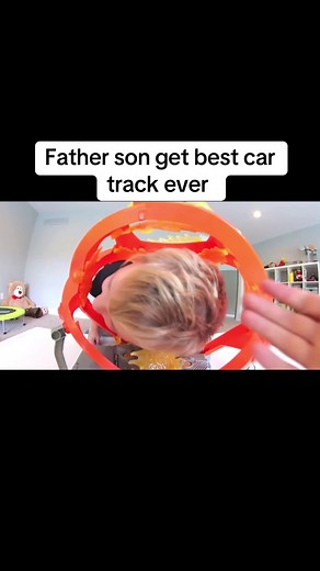 Father son get best car track ever #turbotoytimefanac