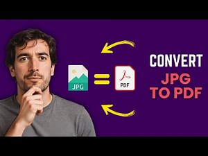 How To Convert JPG to PDF (In 1 Minute)