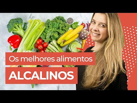 15 Alimentos Alcalinos para Melhorar Sua Saúde e Bem-Estar