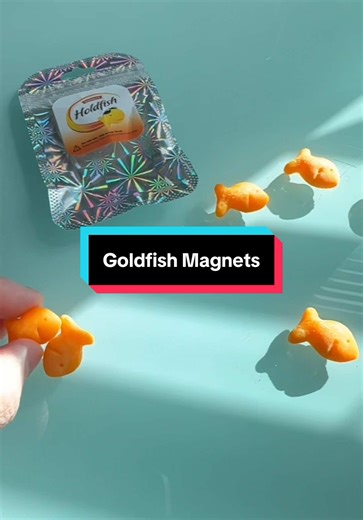 Cool Goldfish Magnets for Your Fridge