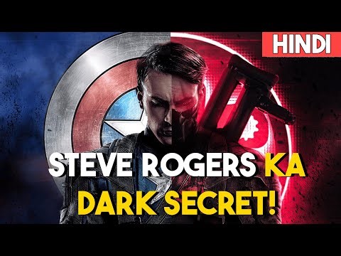 Steve Rogers Ne Diya Dhokha? 💔 Evil Captain America Origin Explained!